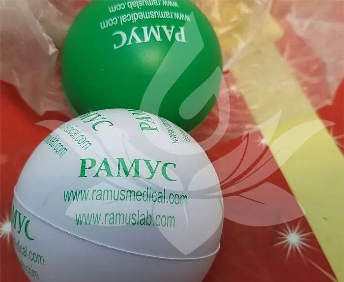 Stress balls with logo