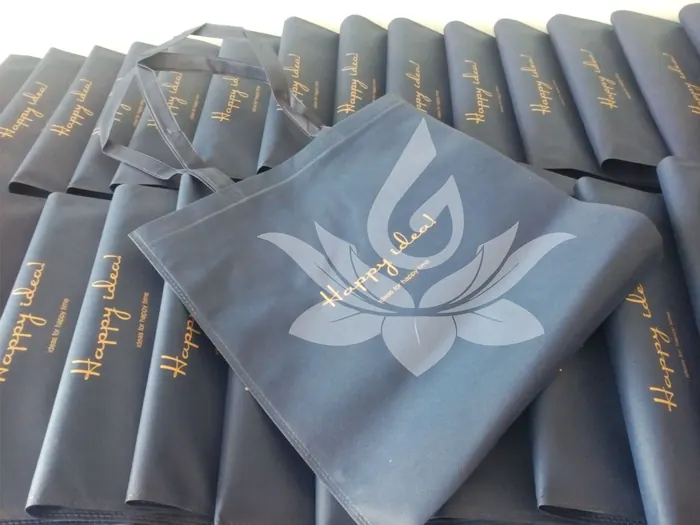 Printed non-woven bags