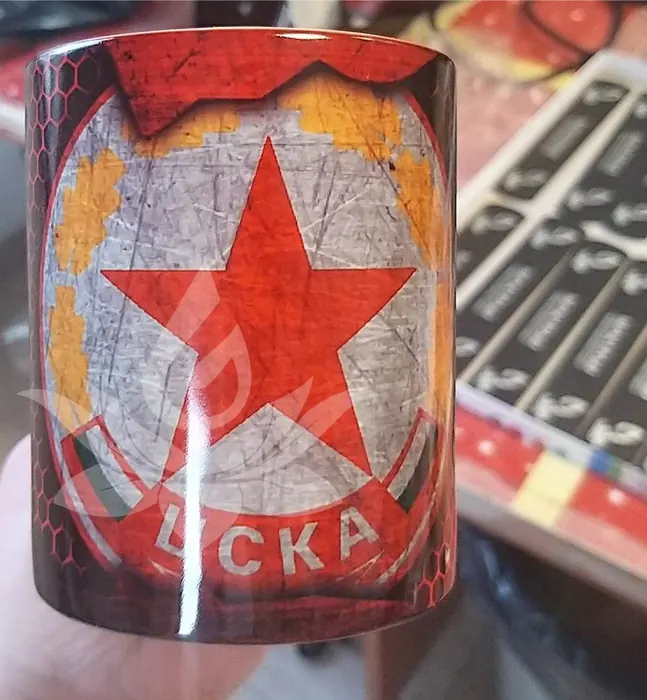 Full-colour fan mug