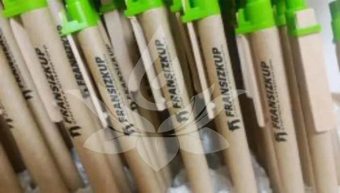Printed eco pens