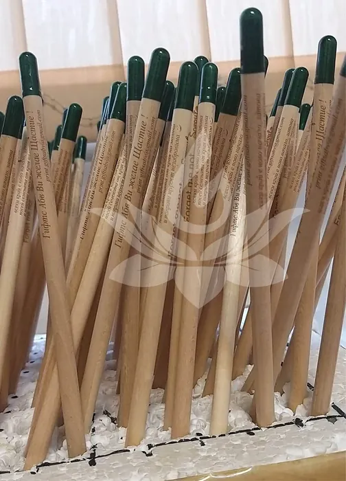 Eco pencils with logo