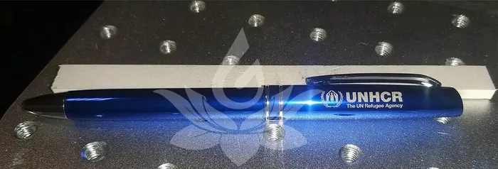 Laser-engraved pen