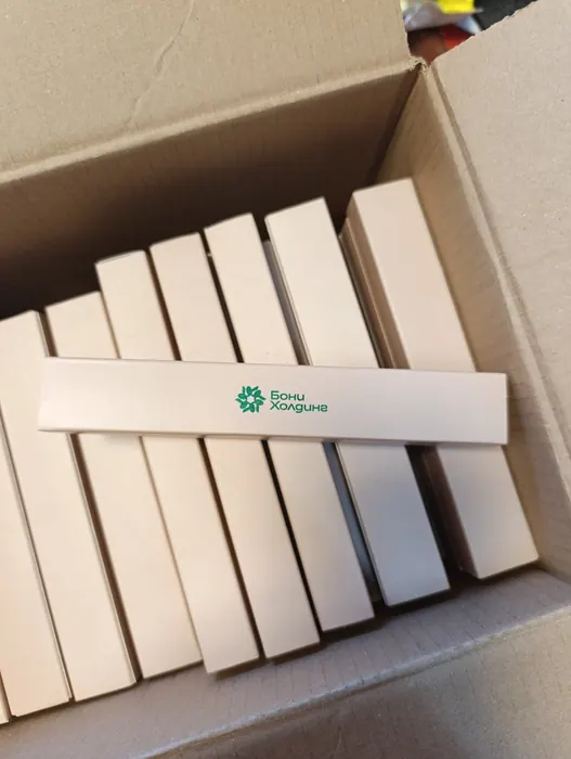 Pen boxes with logo
