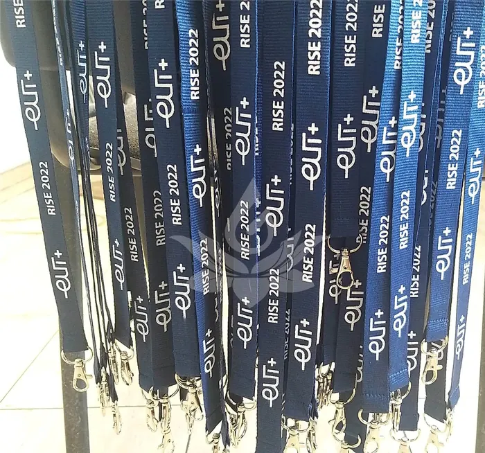 Conference lanyards