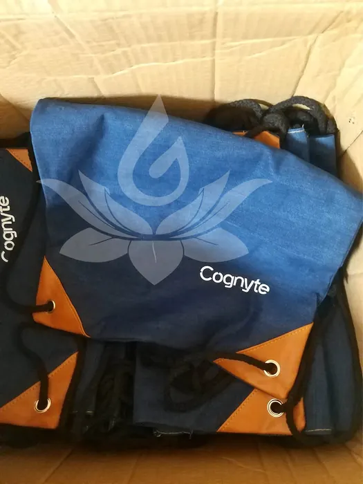 Drawstring bags with logo