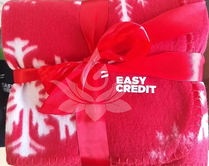 Printed fleece blankets