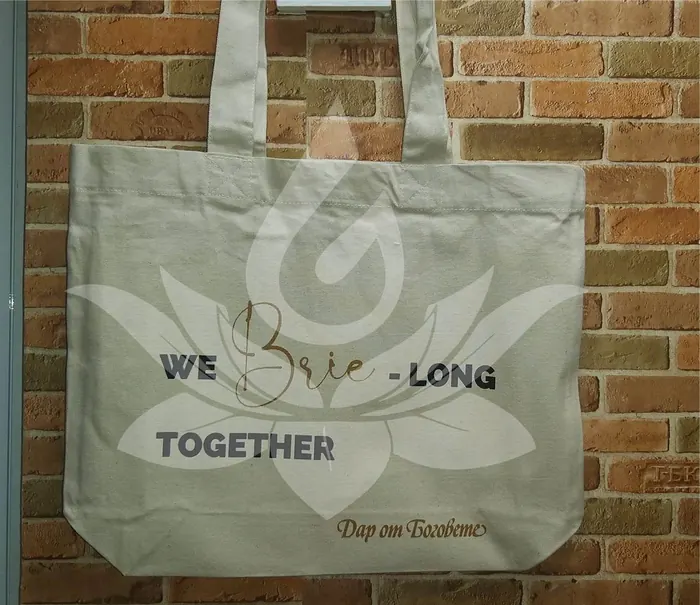 Printed shopping bags