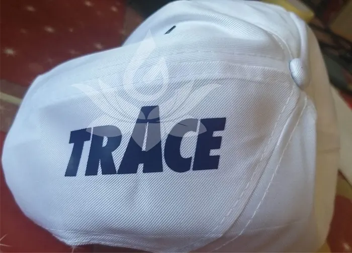 Cap with logo