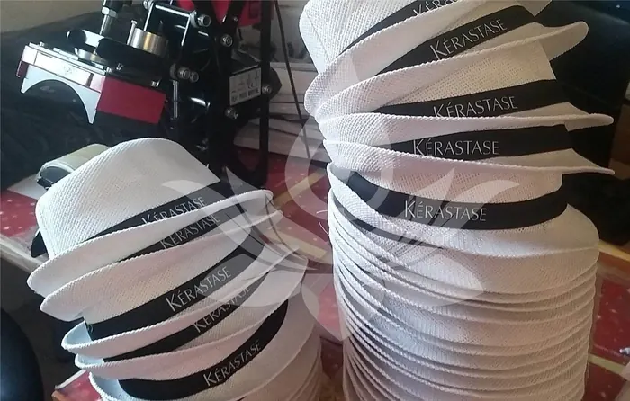 Printed caps