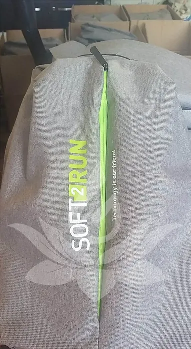 Sports bag with logo