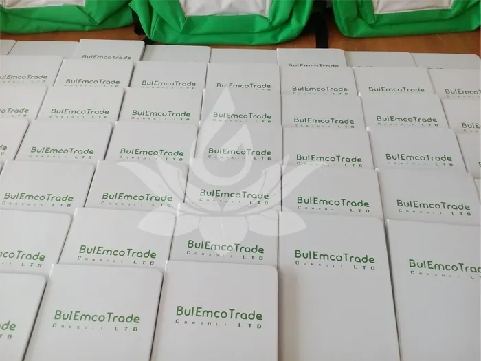 Notebooks with logo