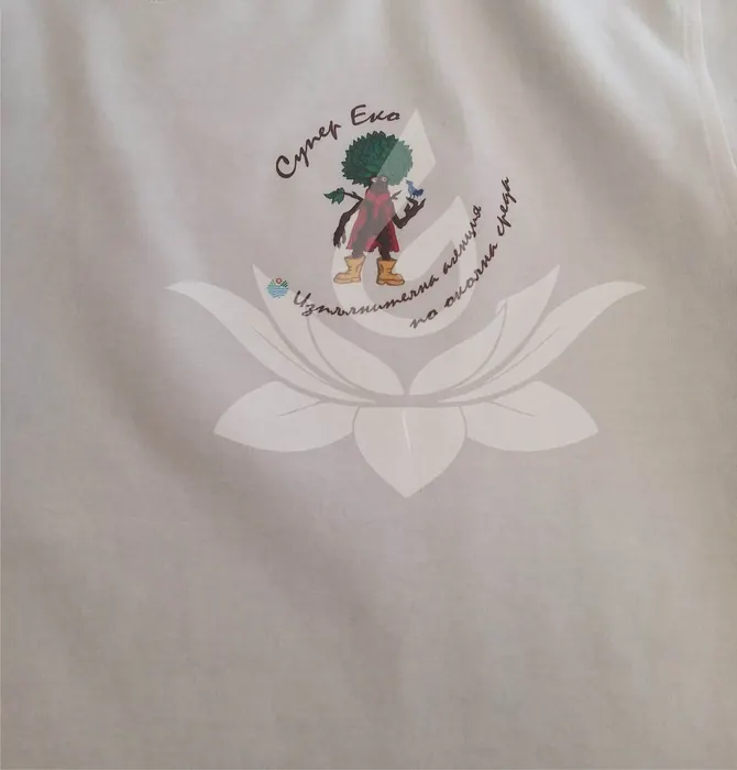 T-shirt with full-colour print
