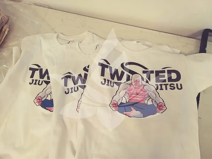 T-shirts for a sports club