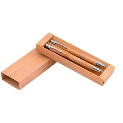 Бамбуков комплект с химикалка BAMBOO 20222