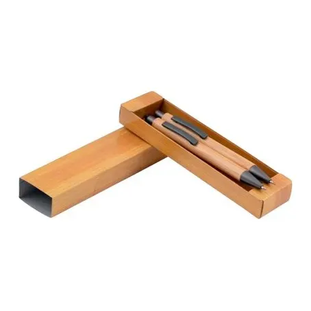 Бамбуков комплект с химикалка BAMBOO 20214