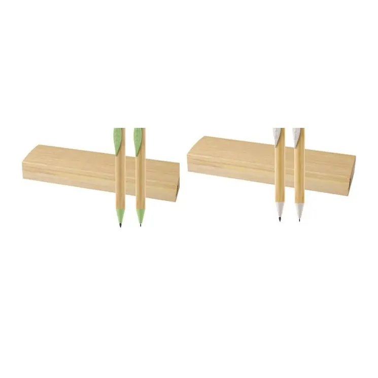 Pen and everlasting pencil set in a box 10