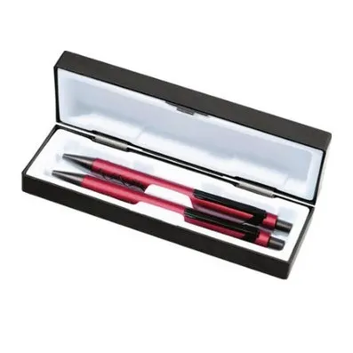 Pen and mechanical pencil set 6E