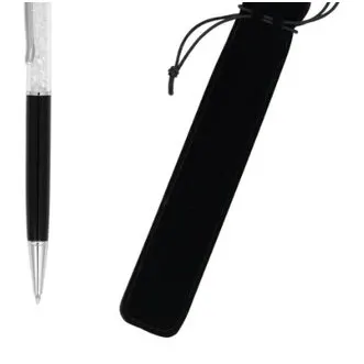 Crystal pen set with case 1319
