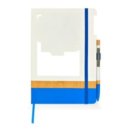 A5 notebook with elastic band 141