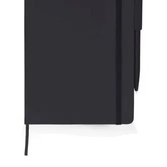 A5 notebook with elastic band 142