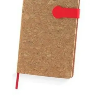 A5 notebook with magnetic closure and ribbon marker 132