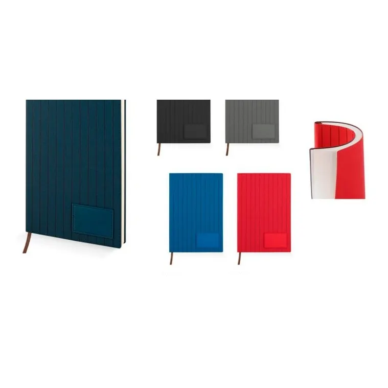 A5 notebook with ribbon marker 117
