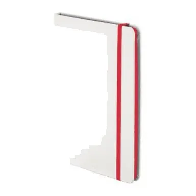 A5 notebook with elastic band and ribbon marker 34