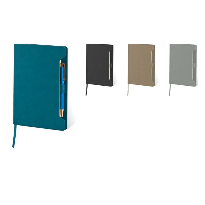 A5 notebook with ribbon marker 95