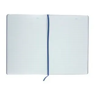 A5 notebook with ribbon marker 8