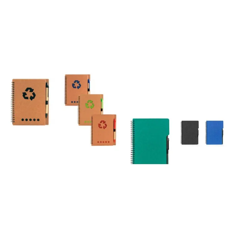 Eco notebook with eco pen 51