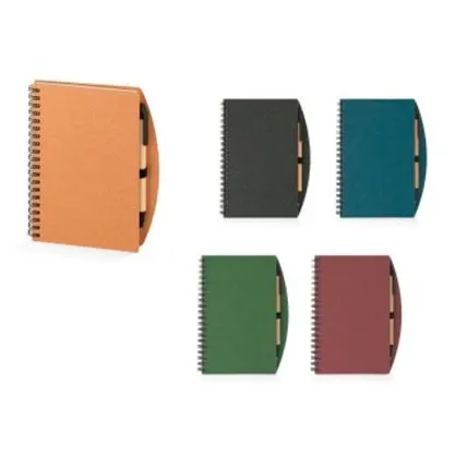 Eco notebook with eco pen 14