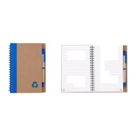 A4 eco notebook with eco pen 38