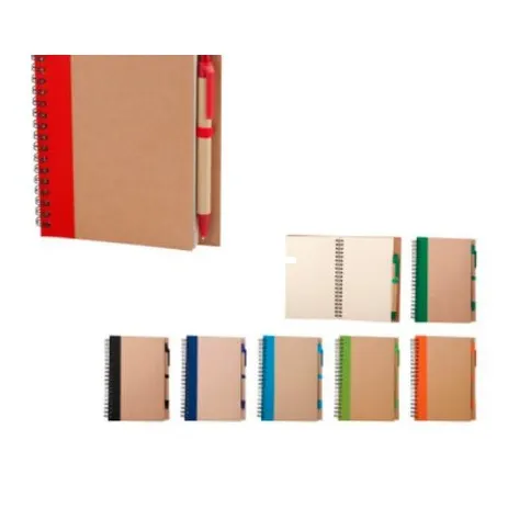 Eco notebook with eco pen 2