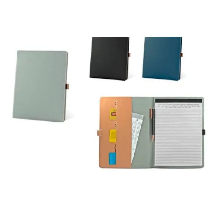 A4 folder with notepad 026