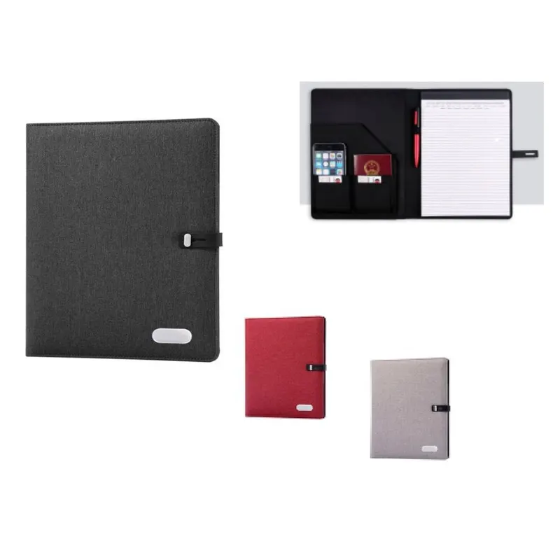 A4 folder with notepad 021