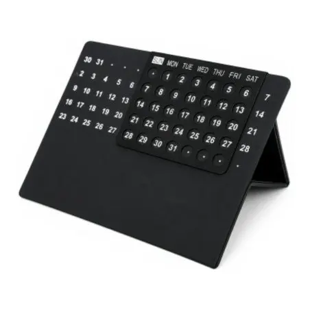 Perpetual desk calendar etc1