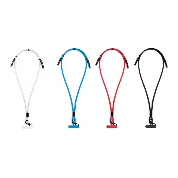 Lanyard with charging cable 17