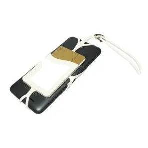Adjustable silicone lanyard 16