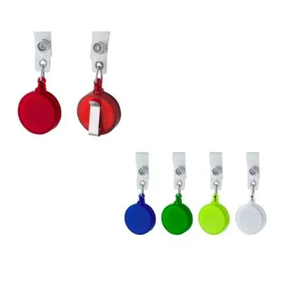 Reflective badge holder bdh1