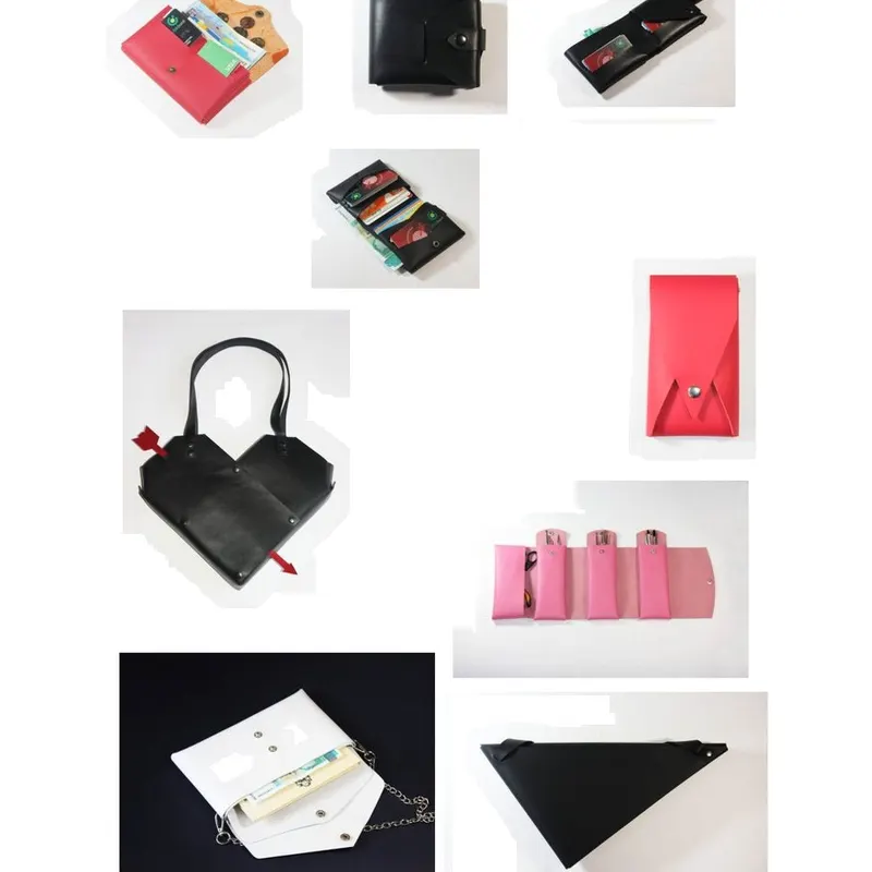 Custom natural-leather goods