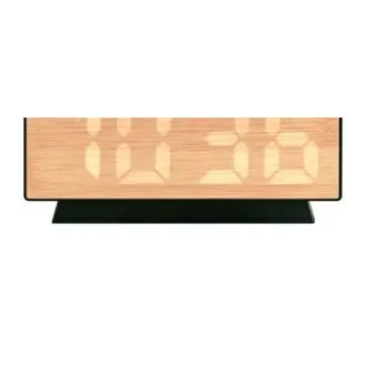 Desk alarm clock with LED display – time 012