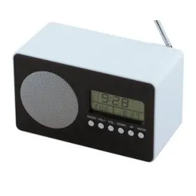 Desk clock and radio 005