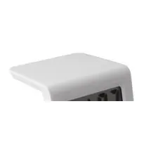 Desk clock and organizer 006