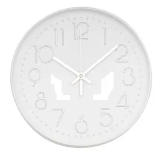 Wall clock – white frame 172