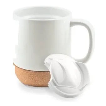 Sublimation mug with lid Sm27