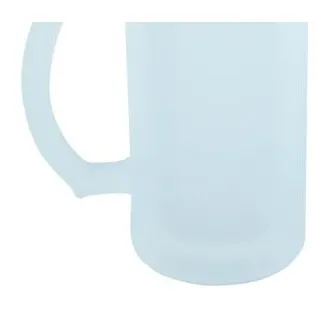 Frosted glass sublimation beer mug, 500 ml Sm21