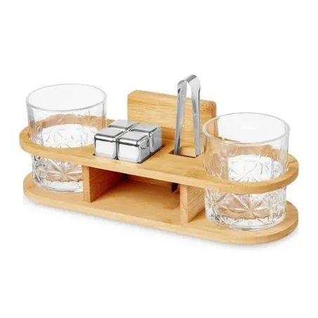 Комплект за уиски: чаша (300 ml) set2