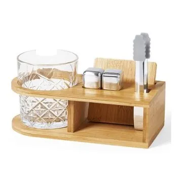Комплект за уиски: чаша (300 ml) set1