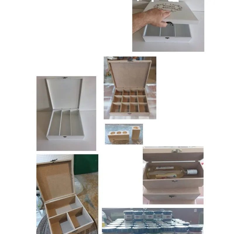 Custom wooden products