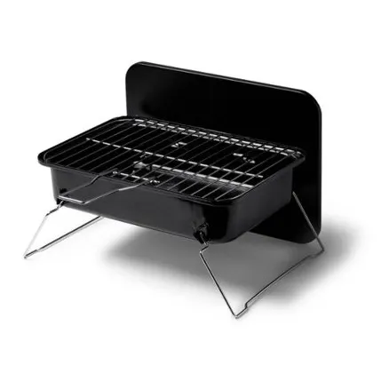 Portable stainless steel barbecue bq